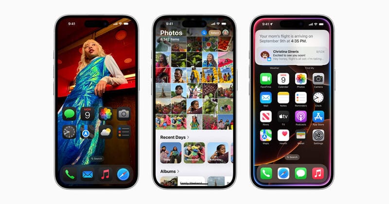 جمع بندی ios 18