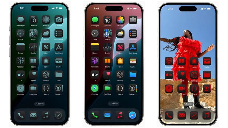 شخصی سازی Home screen