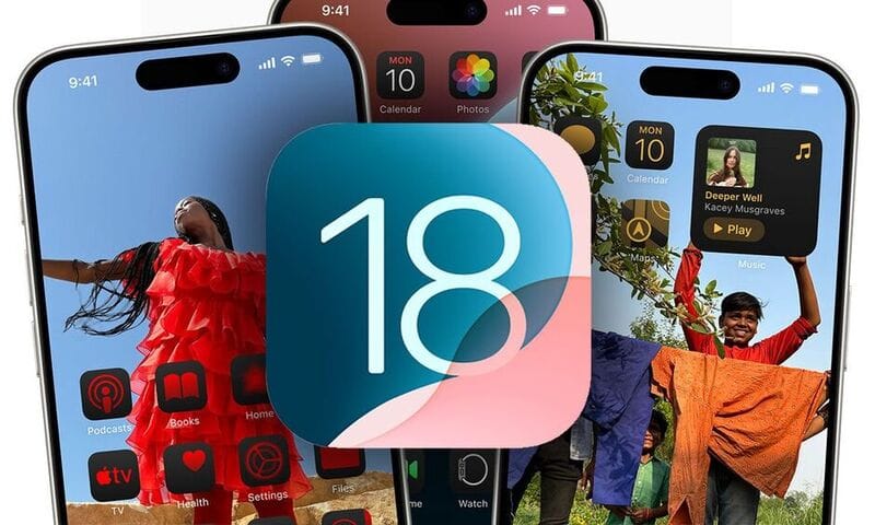 قابلیت‌های سیستم‌عامل iOS 18
