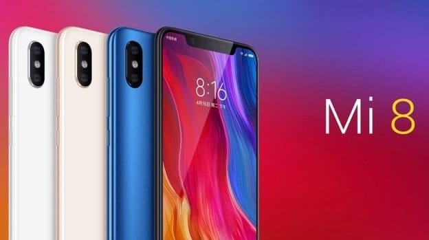 گوشی mi8