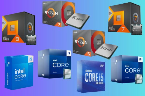 انواع CPU های مناسب گیمینگ