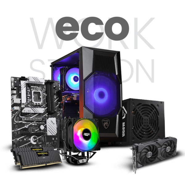 سیستم رندرینگ اکو | Workstation ECO