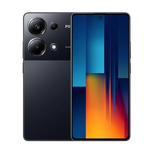 گوشی شیائومی Poco M6 Pro حافظه 512 رم 12 گیگابایت