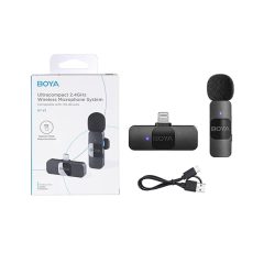 میکروفون BOYA BY-V1 برای آیفون