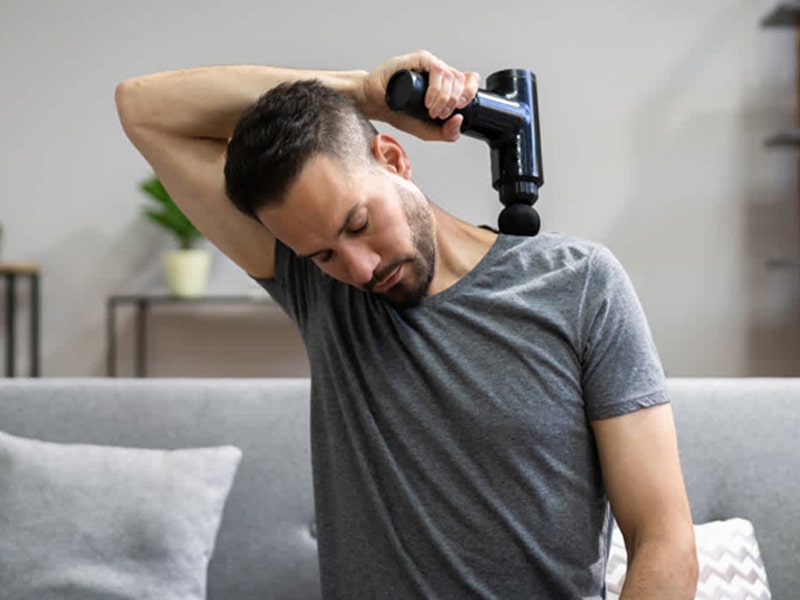 آرامش بدن با ماساژور شیائومی