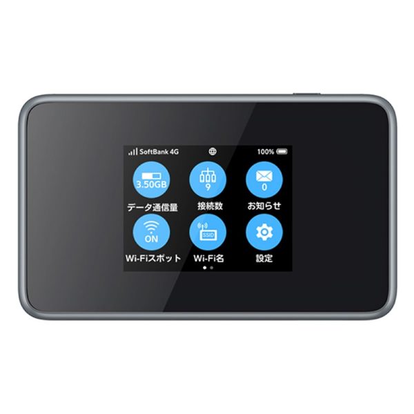 مودم 3G/4G/4.5G/TD-LTE قابل حمل زد تی ای مدل Pocket WiFi 802ZT