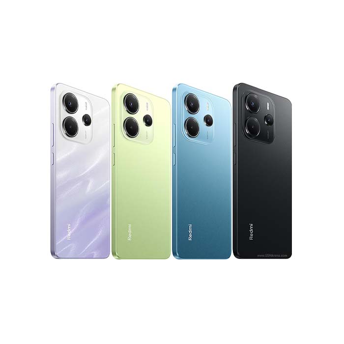 گوشی شیائومی Redmi Note 14 4G حافظه 256 رم 8 گیگابایت
