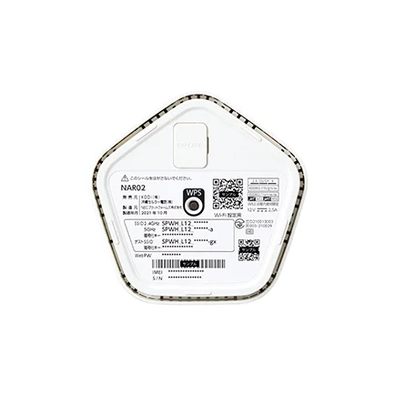 مودم روتر 5G/4G ان ای سی مدل Speed Wi-Fi HOME 5G L12 CAT.21 + Wi-Fi 6