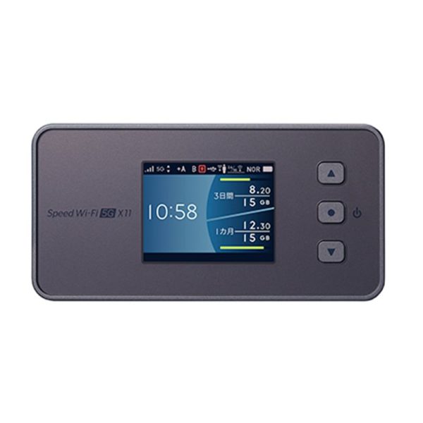 مودم روتر 4G/5G قابل حمل ان ای سی مدل Speed Wi-Fi 5G X11