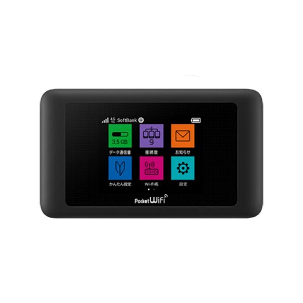 مودم 4G قابل حمل هوآوی مدل Pocket WiFi 602hw