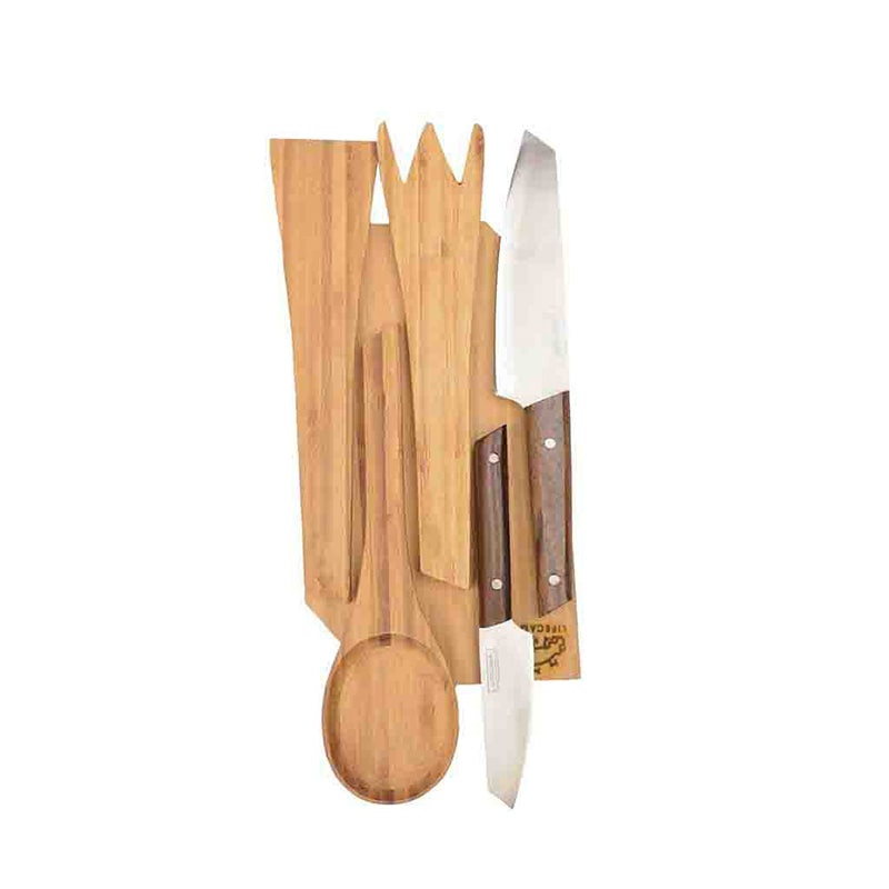 ست تخته چاقو ۶ تکه ژاپنی لایف کمپ کد 45811
