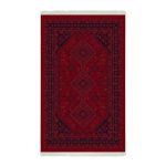 فرش ماشینی شمس طرح بلوچ 703 لاکی