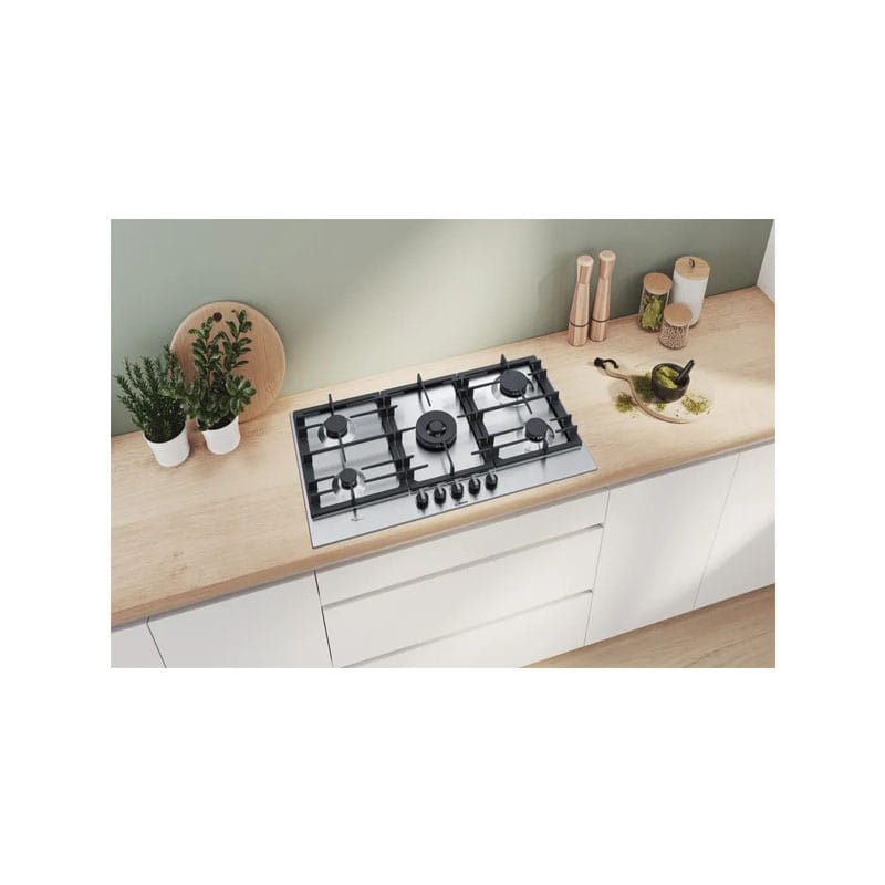 اجاق گاز صفحه ای توکار بوش مدل BOSCH PCR9A5B90M