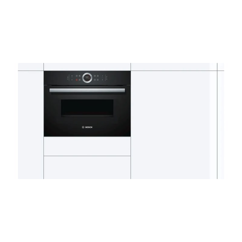 فر مایکروویو کامپکت توکار بوش مدل BOSCH CMG633BB1