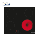 اجاق گاز صفحه ای توکار بوش مدل BOSCH PKE611BA2E