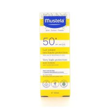 کرم ضد آفتاب کودک موستلا حجم ۱۰۰ میلی لیتر SPF50