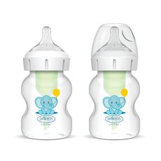 شیشه شیر دکتر براونز طرح فیل SB52015 گنجایش 150 میلی لیتر بسته 2 عددی