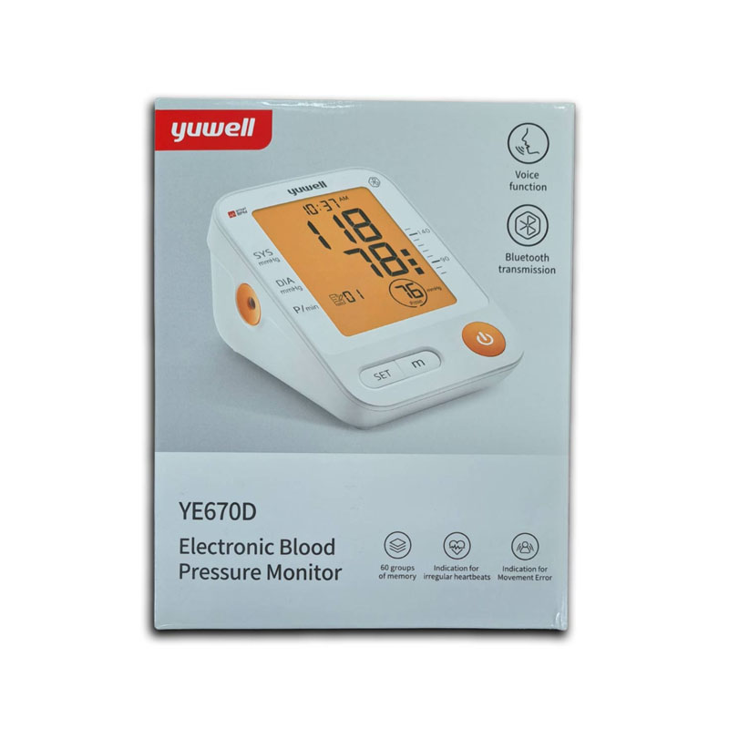 فشارسنج دیجیتال سخنگو یوول مدل YE670D