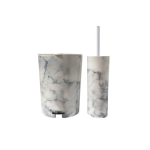 ست سطل و فرچه طرح ماربل برند لیمون