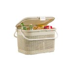 سبد پیک نیک طرف بافت لیمون 213539