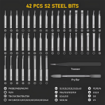ست پیچ گوشتی پرووان مدل PGS109