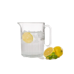 پارچ شیشه ای لیمون مدل ۲۲۲۸ شیاردار