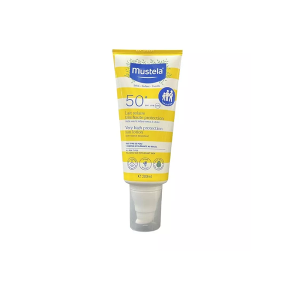 کرم ضد آفتاب 200 میل mustela