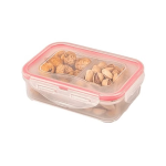 ظرف فریزری مستطیل دو خانه برند لیمون مدل 772