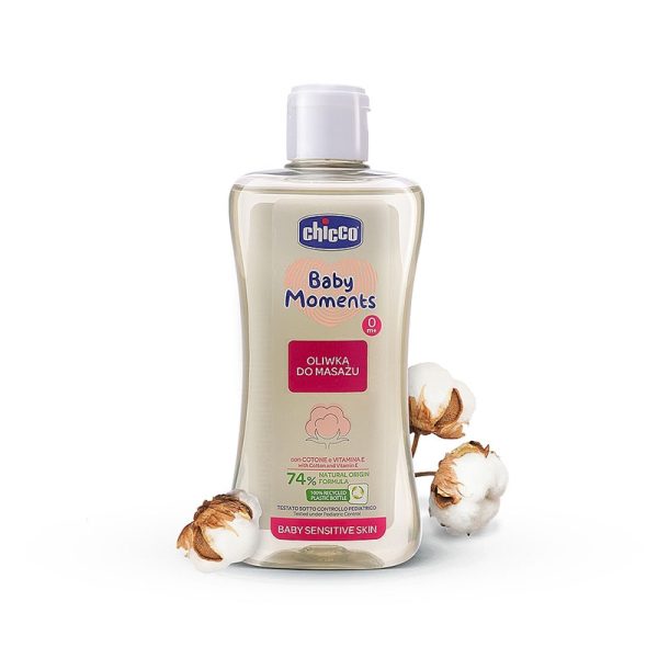 روغن ماساژ کودک چیکو حجم ۲۰۰ میلی لیتر