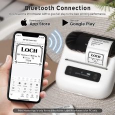 پرینتر کوچک لیبل ساز و بارکد زن بلوتوثی فوممو مدل M220