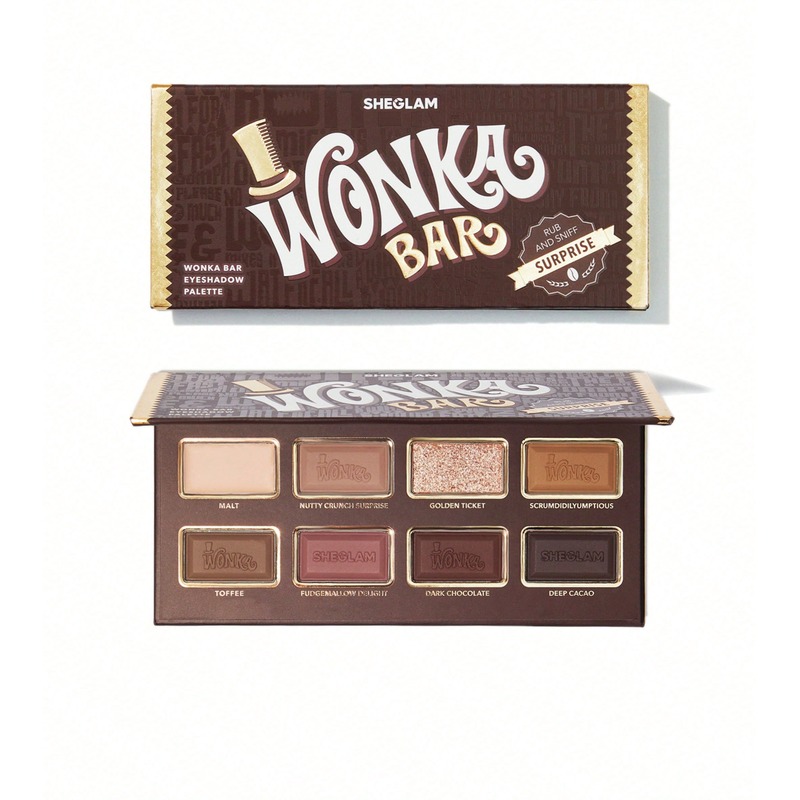 پالت سایه شیگلم رنگ willy wonka bar
