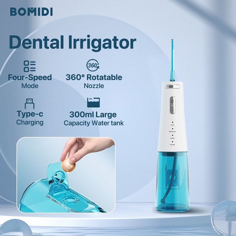 واتر جت دهانشوی شیائومی BOMIDI Oral Irrigator D3 Pro