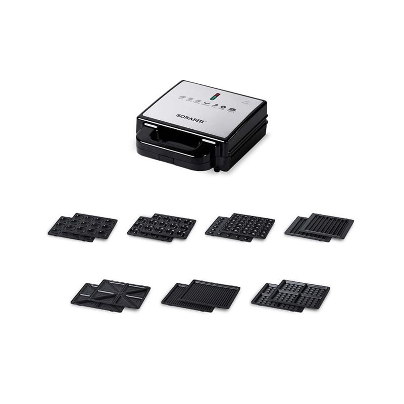 ساندویچ ساز و گریل سوناشی مدل SSM-881