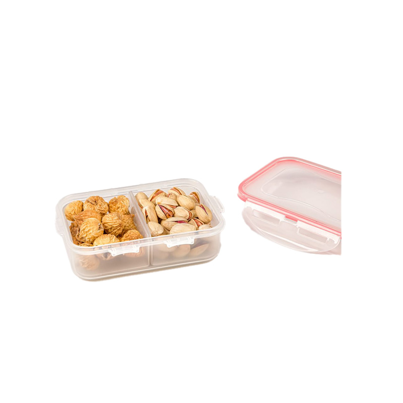  ظرف فریزری مستطیل دوخانه لیمون مدل 77235