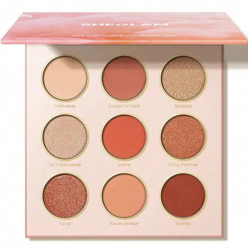 پالت سایه شیگلم رنگ Rose Code