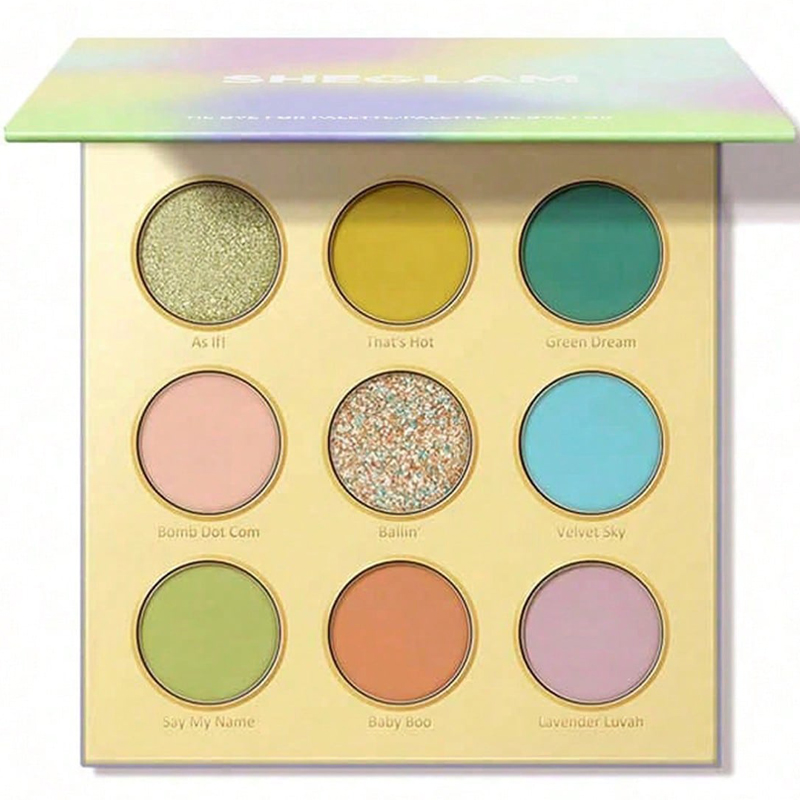 پالت سایه شیگلم رنگ Tie Dye For