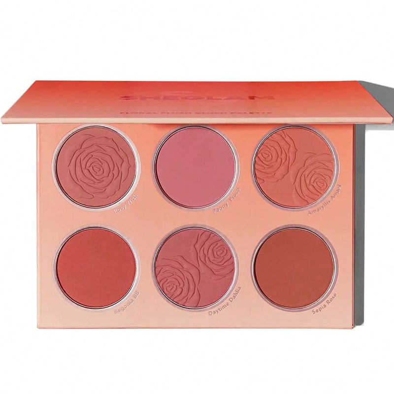 پالت رژگونه شیگلم رنگ Cottage Core Garden