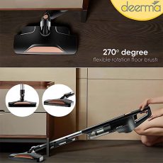 جاروبرقی 600 وات درما مدل DX600
