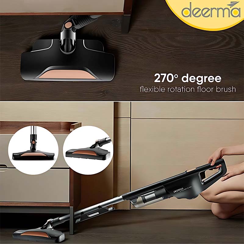 جاروبرقی 600 وات درما مدل DX600