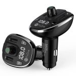 شارژر فندکی خودرو پرووان مدل PFT93 با FM پلیر بلوتوثی