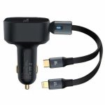 شارژر فندکی پرووان مدل PCG26 ظرفیت ۳۰ وات فست شارژ