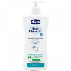 شامپو سر و بدن کودک حاوی عصاره گل همیشه بهار چیکو Chicco حجم 500 میل