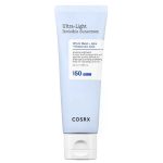 ضد آفتاب فوق سبک و بدون رنگ اولترا لایت کوزارکس 50 میل