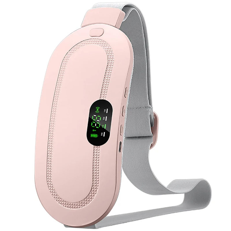 کمربند ماساژور و حرارتی تسکین درد قاعدگی بانوان اصل