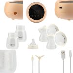 شیردوش شارژی دوتایی لبتو مدل Nonucci