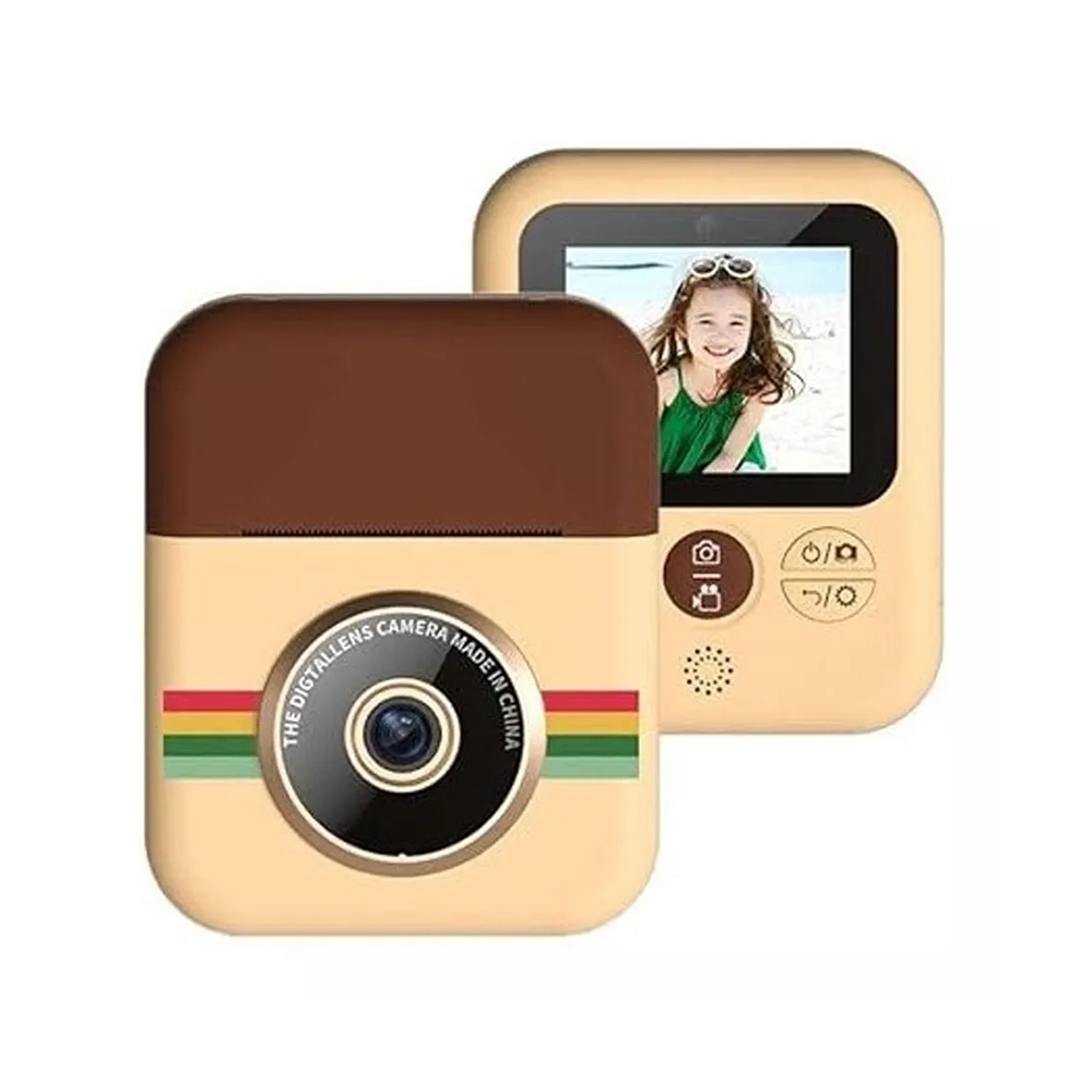 دوربین عکاسی چاپ سریع GZQIANJI مدل اینستاگرام