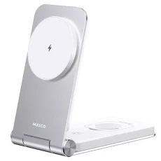 استند و شارژر وایرلس تاشو MAXCO مدل MW08
