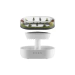 دستگاه بخورسرد و آروماتراپی RAINDROP AROMA DIFFUSER مدل 286