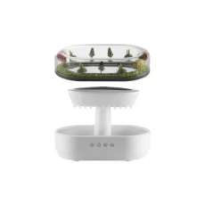 دستگاه بخورسرد و آروماتراپی RAINDROP AROMA DIFFUSER مدل 286