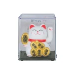 گربه شانس مانکی نکو خورشیدی فنگشویی سایز کوچک مدل MLY23100